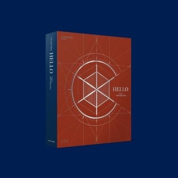 CIX / HELLO CHAPTER 2.［HELLO, STRANGE PLACE］(2ND EP) STRANGE PLACE VER.｜韓国 K-POP CD｜
