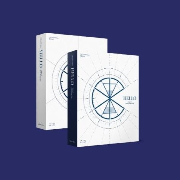 CIX / HELLO CHAPTER 3.［HELLO, STRANGE TIME］(3RD EP) Hello ver.｜韓国 K-POP CD｜