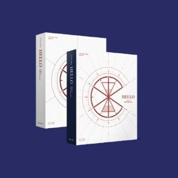 CIX / HELLO CHAPTER 3.［HELLO, STRANGE TIME］(3RD EP) Strange Time ver.｜韓国 K-POP CD｜
