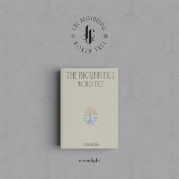 FORESTELLA / THE BEGINNING : WORLD TREE MOONLIGHT VER.｜韓国 K-POP CD｜