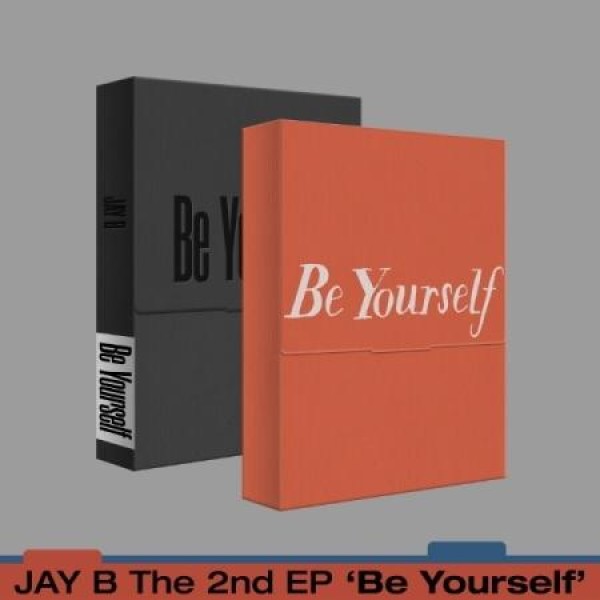 JAY B(GOT7) / BE YOURSELF(2ND EP)(２種から１種ランダム発送)｜韓国 K-POP CD｜
