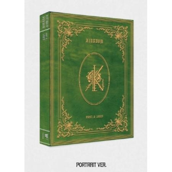 KINGDOM / HISTORY OF KINGDOM : PART V. LOUIS(PORTRAIT VER.)｜韓国 K-POP CD｜