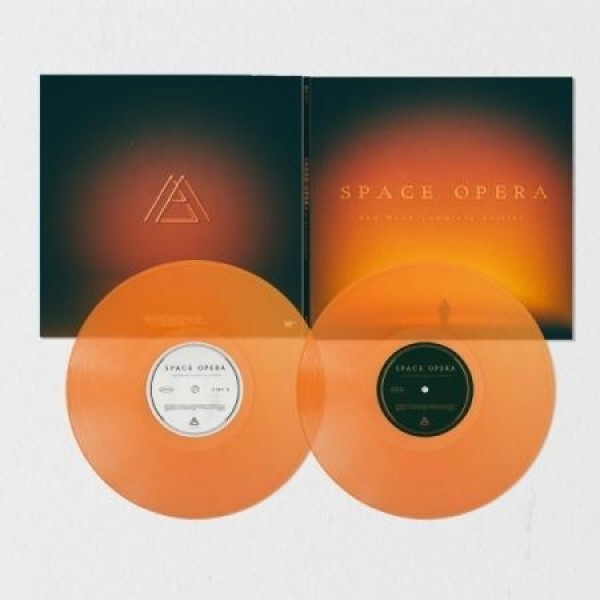 MAKTUB / SPACE OPERA(RED MOON COMPLETE EDITION)(180g オレンジカラー盤)(LPレコード盤)