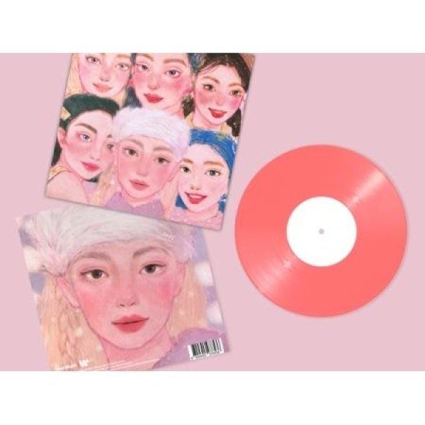 CORTIS / COLOR OUTSIDE THE LINES(1ST EP) VINYL VER.(LPレコード盤