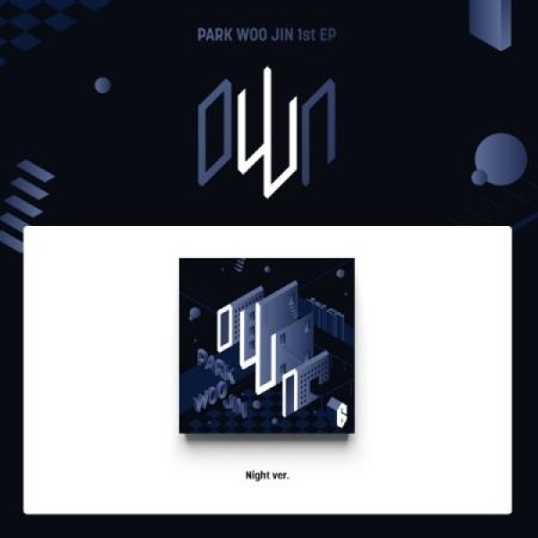 パク・ウジン(PARK WOOJIN)(AB6IX) / oWn(1ST EP) Night Ver.｜韓国 K-POP CD｜