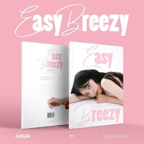 ジュウン(JUEUN)(ex.DIA) / EASY BREEZY｜韓国 K-POP CD｜