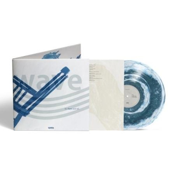 WAVE TO EARTH / 0.1 FLAWS AND ALL.(LIMITED マーブル 2LP)(LPレコード盤)
