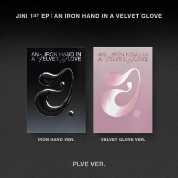 JINI / AN IRON HAND IN A VELVET GLOVE(1ST EP) PLVE VER.(２種から１種ランダム発送)｜CDではありません｜