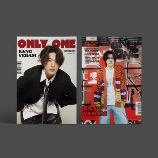 バン・イェダム(BANG YE DAM) / ONLY ONE(２種から１種ランダム発送)｜韓国 K-POP CD｜
