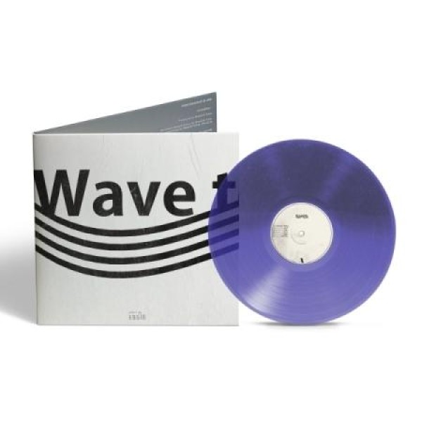 WAVE TO EARTH / UNCOUNTED 0.00(透明ブルー盤)(LPレコード盤)