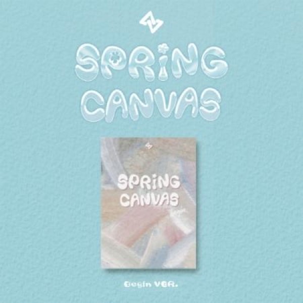 SEVENUS / SPRING CANVAS B VER.｜韓国 K-POP CD｜