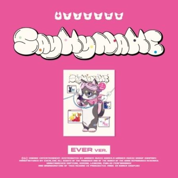 SAY MY NAME / SAY MY NAME(1ST EP)(EVER MUSIC ALBUM)｜CDではありません｜