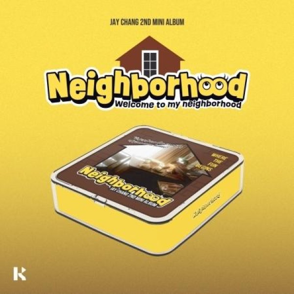JAY CHANG(ジェイ・チャン) / NEIGHBORHOOD KIT ALBUM VER.｜韓国 K-POP CD｜