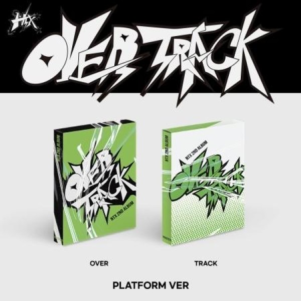 NTX / OVER TRACK(PLATFORM VER.)(２種から１種ランダム発送)｜CDではありません｜