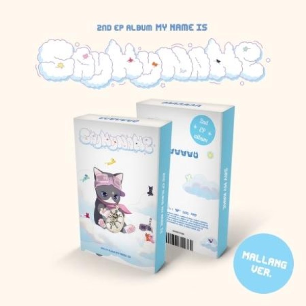 SAY MY NAME / MY NAME IS...(2ND EP)(MALLANG VER.)｜CDではありません｜