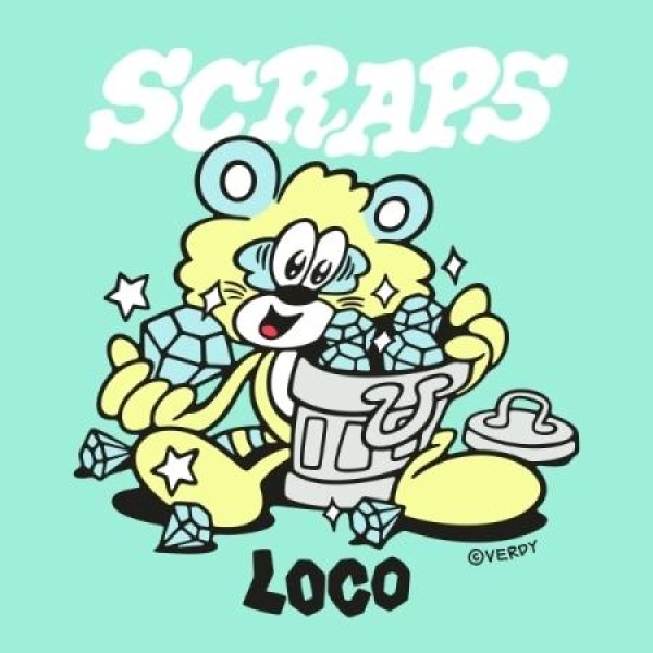 LOCO / SCRAPS｜韓国 K-POP CD｜ラッパー｜