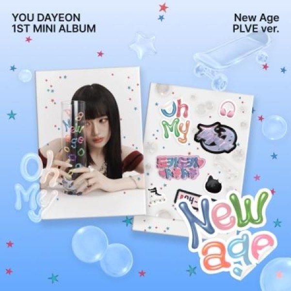 ユ・ダヨン(YOU DA YEON) / NEW AGE(PLVE VER.)｜CDではありません｜