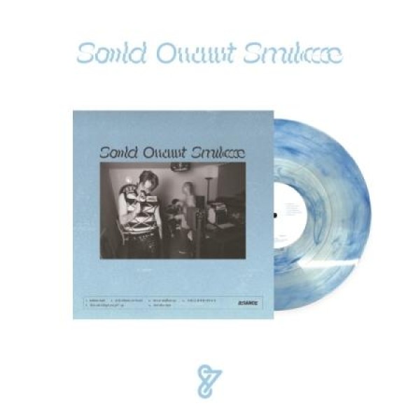 87DANCE / SOLDOUT SMILE(クリアブルーマーブル盤)(LPレコード盤)