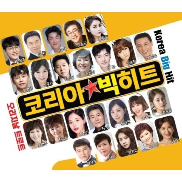V.A / コリアビッグヒット(2CD)｜トロット：演歌｜韓国 K-POP CD｜