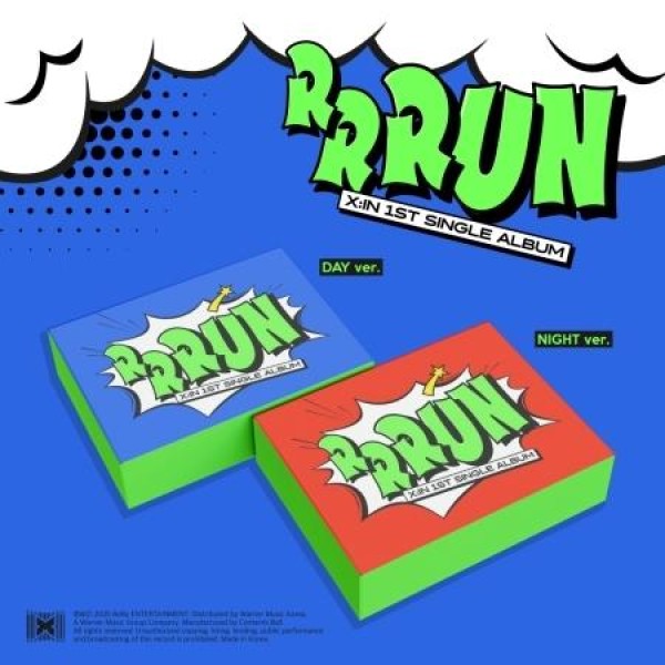 X:IN / RRRUN PLATFORM VER.(２種から１種ランダム発送)｜CDではありません｜