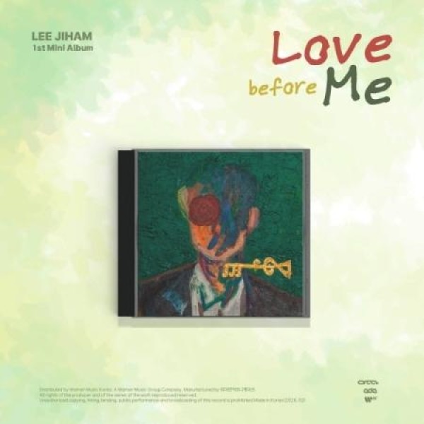 イ・ジハム(LEE JIHAM) / LOVE BEFORE ME｜韓国 K-POP CD｜