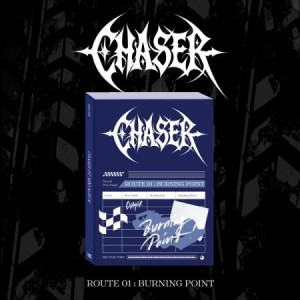 CHASER / ROUTE 01 : BURNING POINT GRID VER.｜韓国 K-POP CD｜