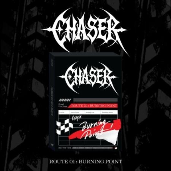CHASER / ROUTE 01 : BURNING POINT OVERALL VER.｜韓国 K-POP CD｜