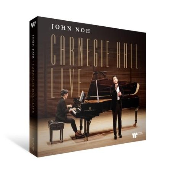 ジョン・ノ(JOHN NOH) / CARNEGIE HALL LIVE｜クラシック｜韓国 K-POP CD｜