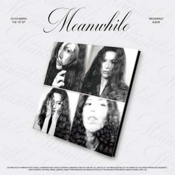 OLIVIA MARSH / MEANWHILE(EP)｜韓国 K-POP CD｜