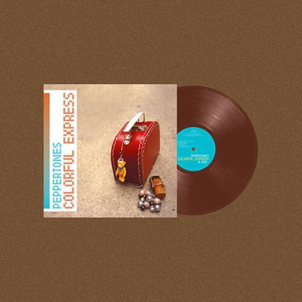 PEPPERTONES / COLORFUL EXPRESS (1集) (180g SOLID BROWN 12インチ 2LP) (LPレコード盤)