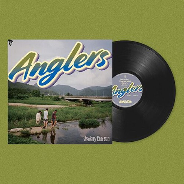 JISOKURYCLUB / コンピレーションアルバム ANGLERS(LPレコード盤)