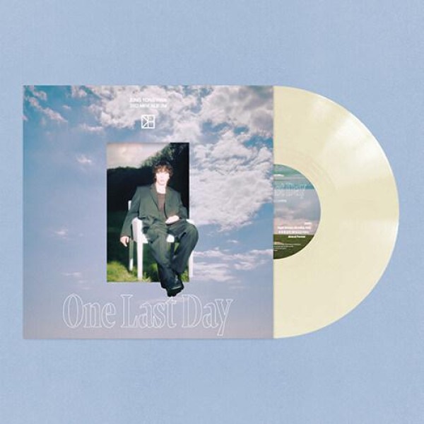 チョン・ヨンファ (JUNG YONGHWA) / ONE LAST DAY (3RD ミニアルバム) (180g SOLID BEIGE LP 限定版) (LPレコード盤)