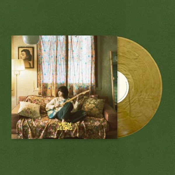 ヨンジョン (YEONJEONG) / 目に見えない曲は (180g GOLD MARBLED 12インチLP) (LPレコード盤)