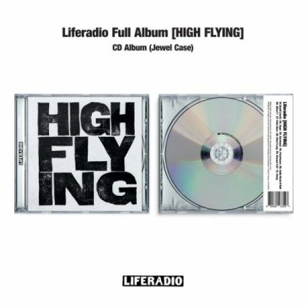 LIFERADIO / HIGH FLYING｜韓国 K-POP CD｜