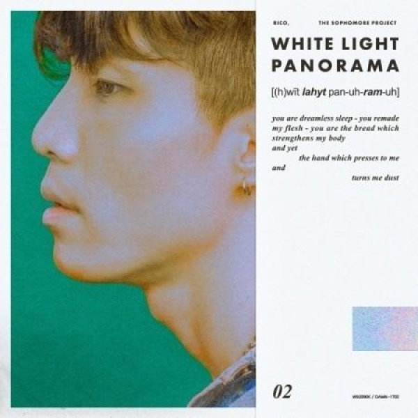 RICO(リコ) / WHITE LIGHT PANORAMA｜韓国 K-POP CD｜