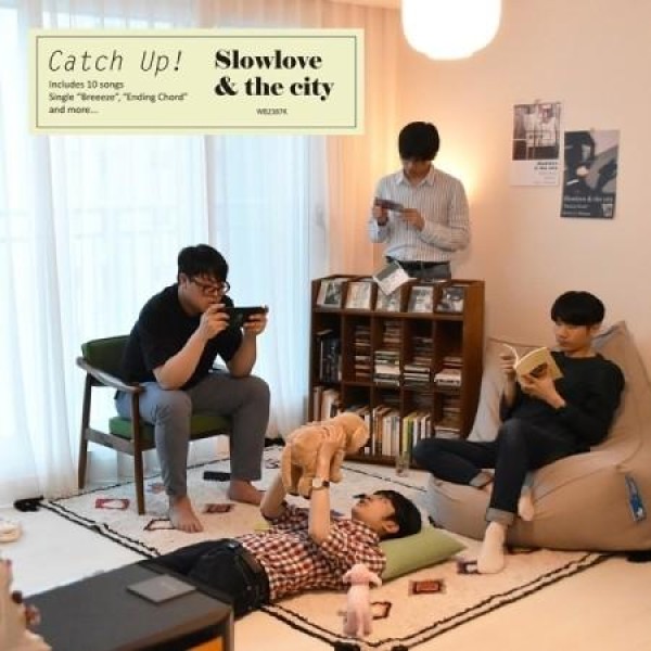 SLOWLOVE & THE CITY / CATCH UP!｜韓国 K-POP CD｜
