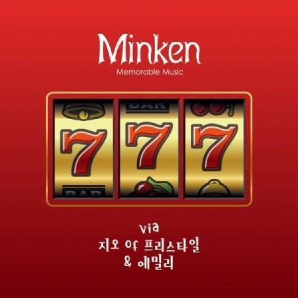 MINKEN / 777(VIA GIO OF FREE STYLE & EMILY)｜韓国 K-POP CD｜