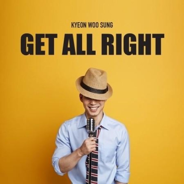 ギョン・ウソン / GET ALL RIGHT(1ST EP)｜韓国 K-POP CD｜