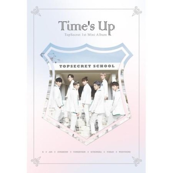 TOPSECRET / TIME’S UP｜韓国 K-POP CD｜