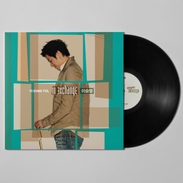 イ・スンヨル / IN EXCHANGE (180g ブラック盤)(LPレコード盤)