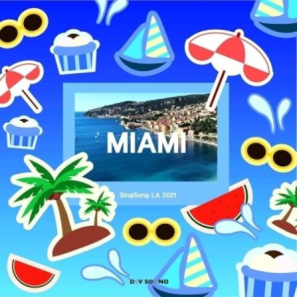 SINGSONGLA / MIAMI｜韓国 K-POP CD｜