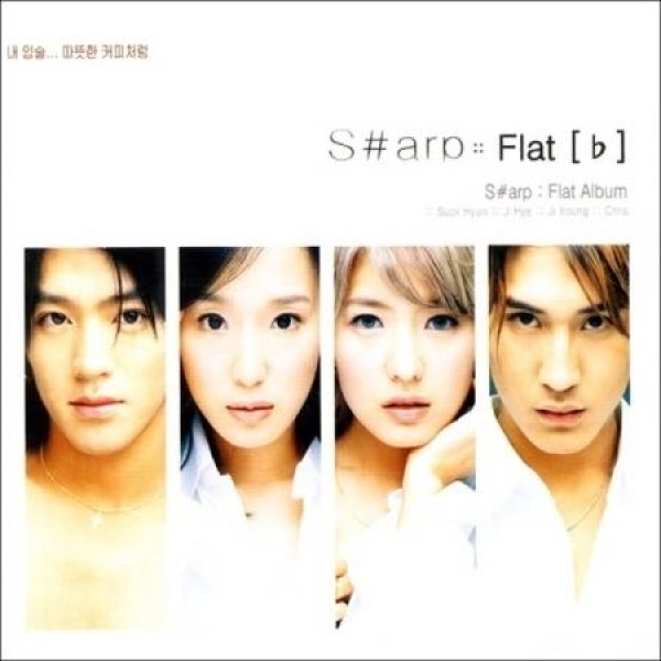 SHARP / FLAT(B) (ホワイトカラー盤)(LPレコード盤)
