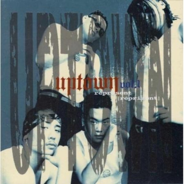 UPTOWN / REPRESENT (180g ブラック盤)(LPレコード盤)