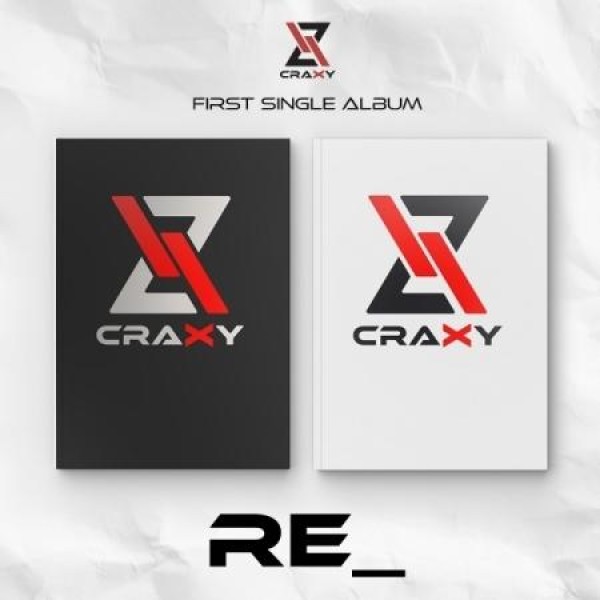 CRAXY / RE_ (２種から１種ランダム発送)｜韓国 K-POP CD｜