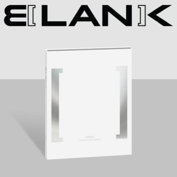 ROCKY / BLANK WHITE VER.｜韓国 K-POP CD｜