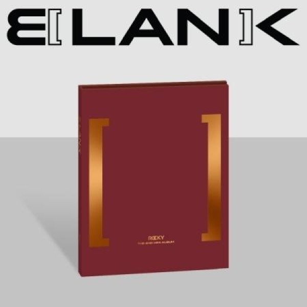 ROCKY / BLANK BURGUNDY VER.｜韓国 K-POP CD｜