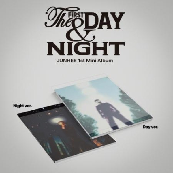 JUNHEE / THE FIRST DAY & NIGHT (２種から１種ランダム発送)｜韓国 K-POP CD｜