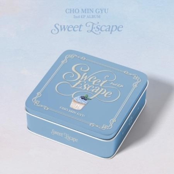 チョ・ミンギュ (CHO MINGYU) / SWEET ESCAPE (2ND EP) TIN CASE VER.｜韓国 K-POP CD｜