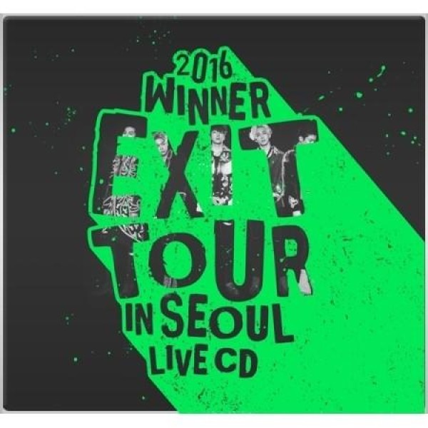 WINNER / 2016 WINNER EXIT TOUR IN SEOUL LIVE CD(2CD)｜韓国 K-POP CD｜