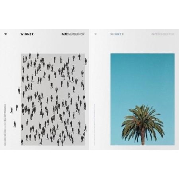 WINNER / FATE NUMBER FOR (表紙2種から1種ランダム発送)｜韓国 K-POP CD｜